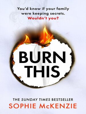 cover image of Burn This